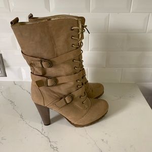 Fall Construction Fashion Boots Womens Size 41